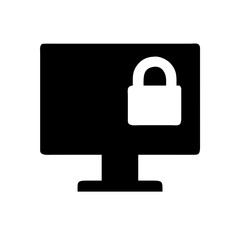 Monitor minus icon vector illustration