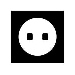 Outlet icon vector illustration