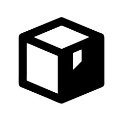 Package alternative icon vector illustration