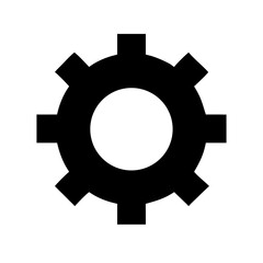 Process icon vector illustration