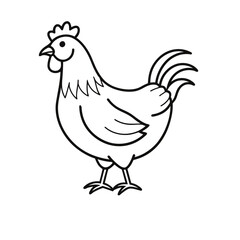 hen and chicken