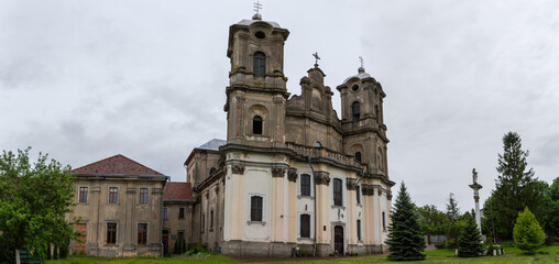 Church of Immaculate Conception and missionary monastery in Horodenka, Ukraine