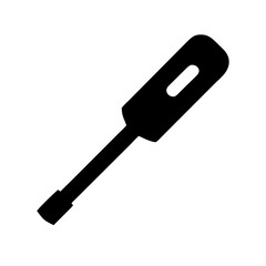 Screwdriver alternative icon vector illustration
