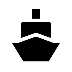 Ship alternative icon vector illustration