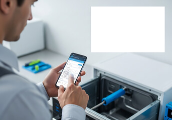 Smartphone App Tech Repair Service