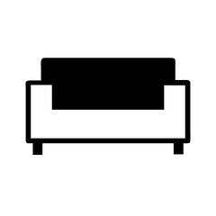 Sofa icon vector illustration