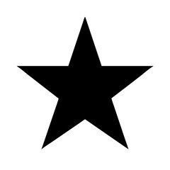 Star sharp icon vector illustration