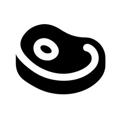 Steak icon vector illustration