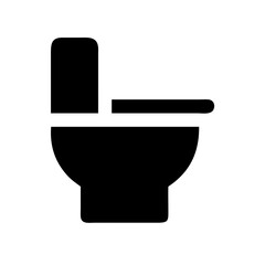 Toilet icon vector illustration