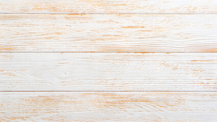 Fototapeta premium Rustic White Wood Texture Background with Natural Grain and Subtle Gold Accents Perfect for Creative Designs and Mockups