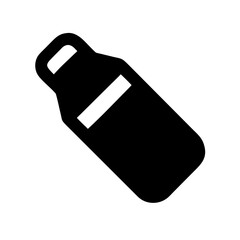 Water bottle icon vector illustration
