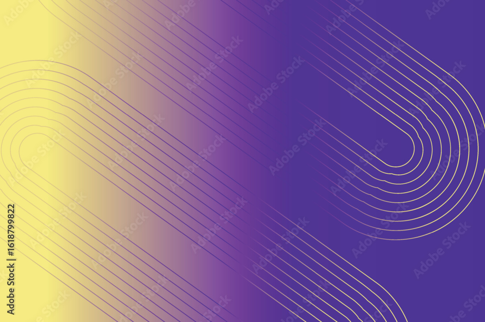 Aufkleber abstract geometric background with diagonal lines and shapes. vector illustration