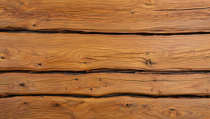 Naklejka premium Rustic Wooden Planks Texture Seamless Wood Grain Background Detailed Natural Patterns and Knots Great for Graphic Design and Backdrops