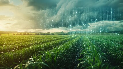 Digital Weather Hub for Optimizing Rainfall Forecasting in Agriculture
