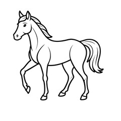 horse vector illustration