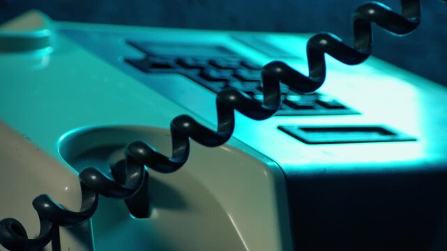 Phone Picked Up Or Put Down, Kinetic Or Static