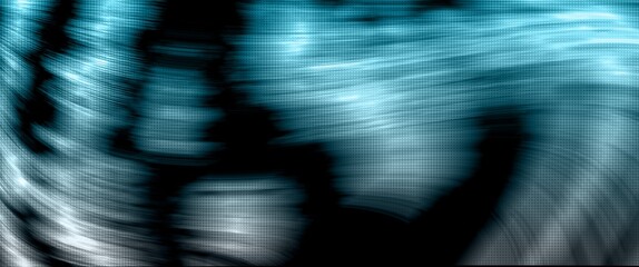 abstract blue and grey background with motion blur and halftone texture