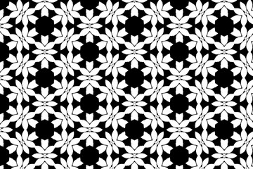 Seamless pattern design for textile, fabric & wallpaper