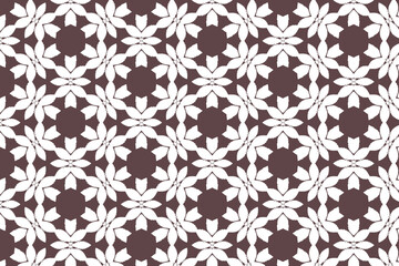 Seamless pattern design for textile, fabric & wallpaper