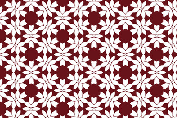 Seamless pattern design for textile, fabric & wallpaper