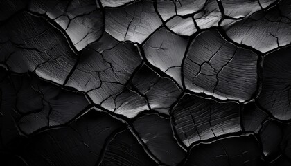 dark textured surface with visible cracks creating a dramatic backdrop for artistic projects