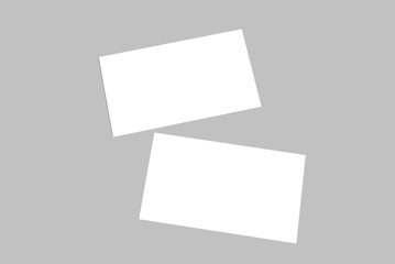 Business Card Mockup Design Blank