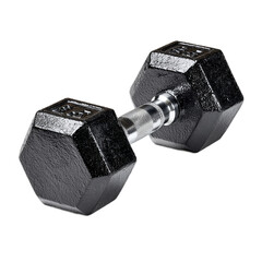 Dumbbell isolated on transparent background