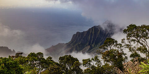 Kauai, Hawaii, Na Pali Coast