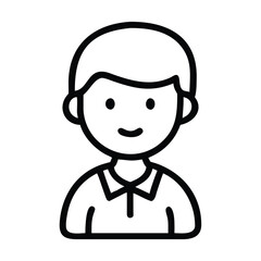 Obraz premium Happy School Kids Vector Illustrations In Flat Design