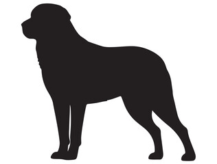 ANATOLIAN SHEPHERD DOG SILHOUETTE