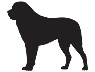 ANATOLIAN SHEPHERD DOG SILHOUETTE