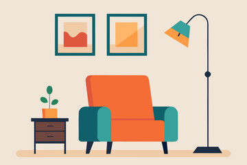 living room interior