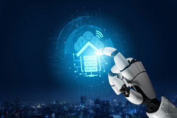 AI enhances cloud computing with scalable infrastructure, secure data, and smart services to...