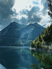 lake in the mountains