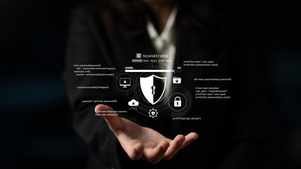 Cyber security protects against breaches, hacks, and network attacks using strong infrastructure...