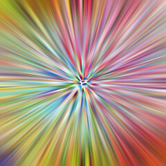 Obraz premium abstract gradation of color fantasy speed and laser color background, brochure, template, banner, fashion, copy space