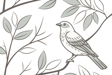 Seamless Abstract Pattern with Geometric Shapes