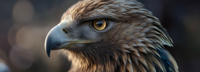 Majestic Eagle Close-Up