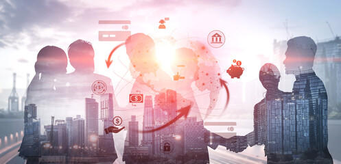Global digital payment network connecting users, banks, and financial services worldwide through...