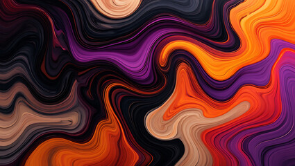 Fototapeta premium Abstract background with colorful fluid texture, perfect for modern design and creative artwork projects