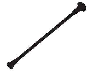 BATON TWIRLING SILHOUETTE 