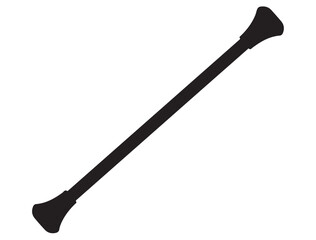 BATON TWIRLING SILHOUETTE 