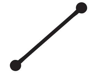 BATON TWIRLING SILHOUETTE 