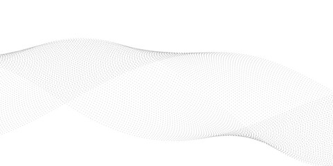 frequency sound wave, twisted curve lines with blend effect.	