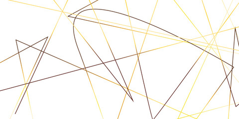 Luxury modern technology concept diagonal line .Abstract transparent background with golden and orange lines .golden geometric random chaotic creative lines	
