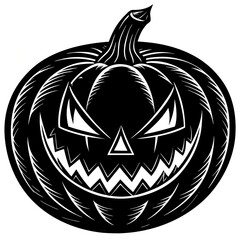 pumpkin on a white background