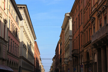 Palais Renaissance à Bologne. Italie