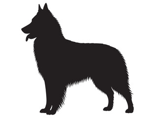 BELGIAN TERVUREN DOG SILHOUETTE
