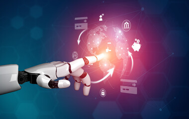 AI facilitates real-time digital payment systems, connecting global financial services with security, speed, and smarter transaction experiences across mobile and cloud platforms Vouch