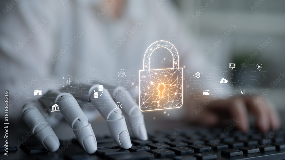 Poster ai enhances digital security by detecting threats, securing sensitive data, managing access, and pro